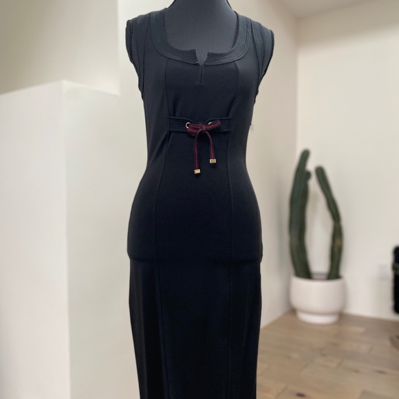 Women's Black Sleeveless Gucci Dress - Picture 1 of 13